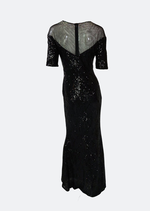Diamond Vedette Mermaid Gown